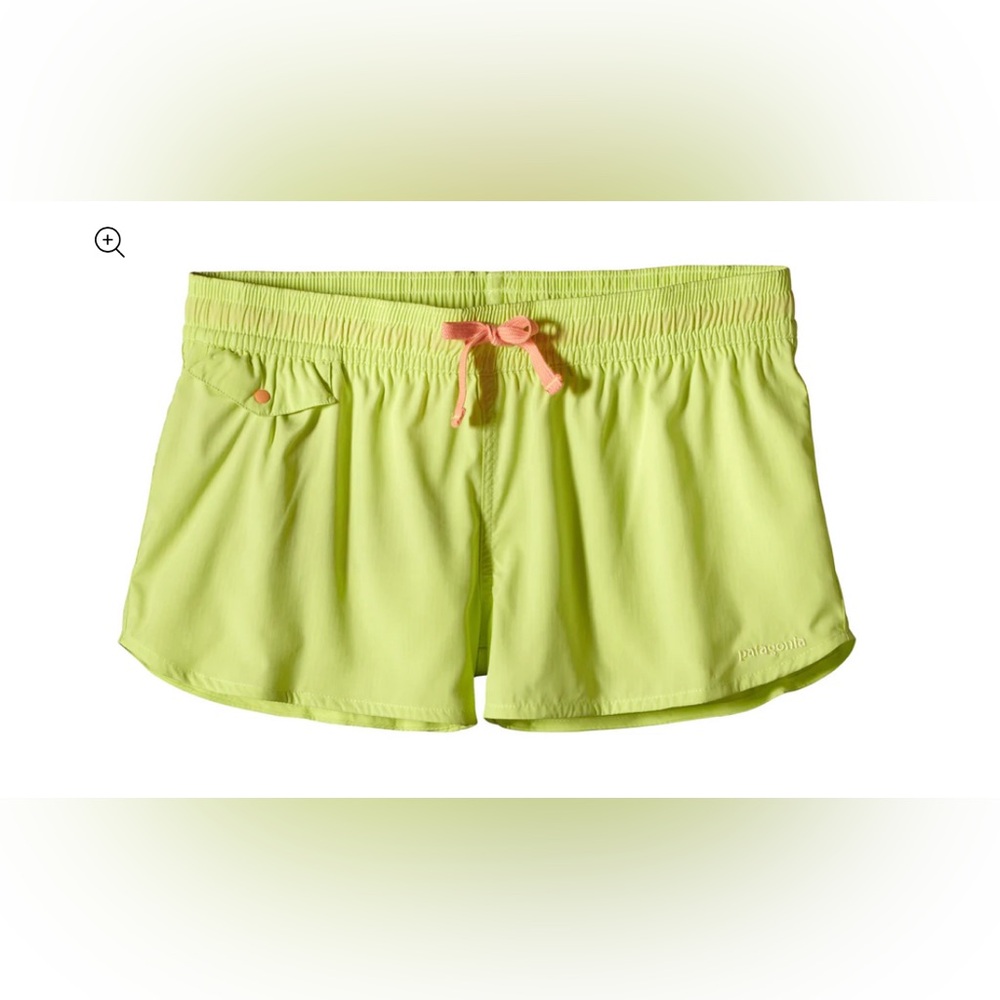 Patagonia Yellow Women's Light & Variable® Board Shorts - 2 1/2"